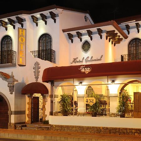 Hotel Colonial San José Exterior foto