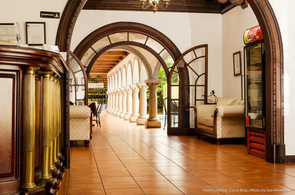 Hotel Colonial San José Exterior foto